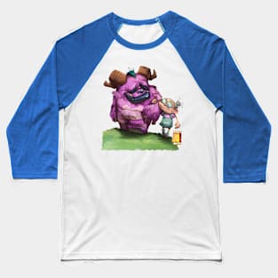 helpfulmonster Baseball T-Shirt